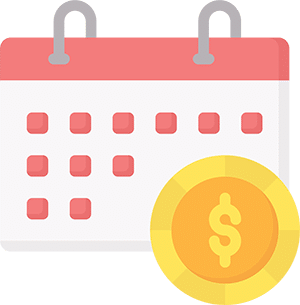 calendar icon calendar icon