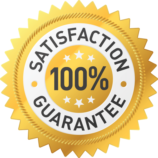 satisfaction guarantee satisfaction guarantee
